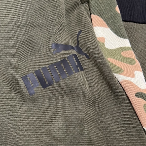 Puma Sweatpants Army and Tan Camo - Picture 4 of 6
